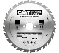 Диск пильный по дереву (180х30х2,6/1,6 мм; Z12) CMT 290.180.12M