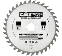Диск пильный по дереву (165х30х1,6/2,6 мм; Z24) CMT 291.165.24M