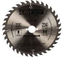 Диск пильный по дереву (235х30х1,8/2,8 мм; Z36) CMT 291.235.36M