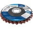 Круг лепестковый полировальный войлочный MEDIUM 125x22 мм vertextools 12125-2 2