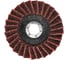 Круг лепестковый полировальный войлочный MEDIUM 125x22 мм vertextools 12125-2 3