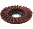 Круг лепестковый полировальный войлочный MEDIUM 125x22 мм vertextools 12125-2 4