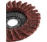 Круг лепестковый полировальный войлочный MEDIUM 125x22 мм vertextools 12125-2 5