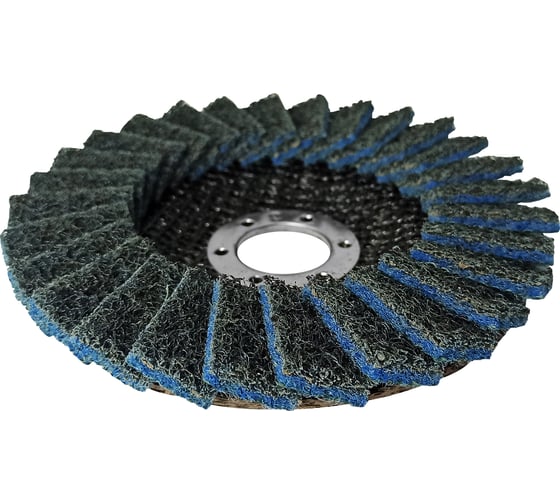 Круг лепестковый полировальный войлочный FINE 125x22 мм vertextools 12125-3