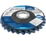 Круг лепестковый полировальный войлочный FINE 125x22 мм vertextools 12125-3 2