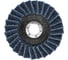 Круг лепестковый полировальный войлочный FINE 125x22 мм vertextools 12125-3 3