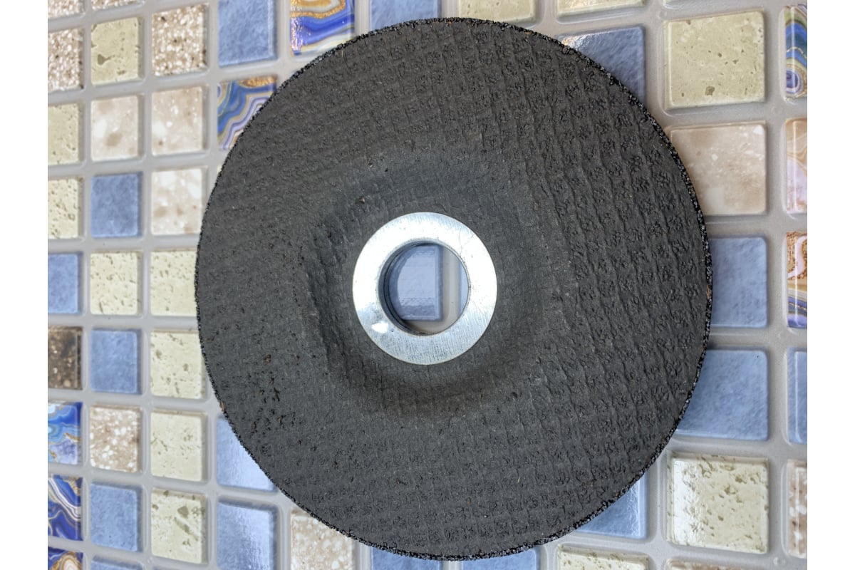 Круг зачистной по металлу 125x6х22 мм vertextools 125-6-22 - выгодная ...
