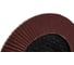 Круг лепестковый торцевой 150 мм, Р180 vertextools 12700-180 4