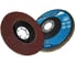 Круг лепестковый торцевой 150 мм, Р60 vertextools 12700-060 3