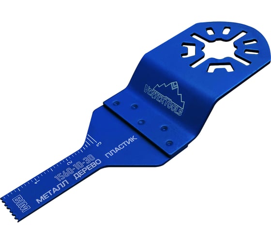 Насадка биметаллическая пильная прямая 10x30 мм vertextools 1560-10-30