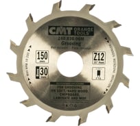 Диск пильный по дереву (150х30х3/2 мм; Z12) CMT 240.030.06M