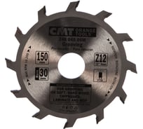 Диск пильный по дереву (150х30х4/3 мм; Z12) CMT 240.040.06M