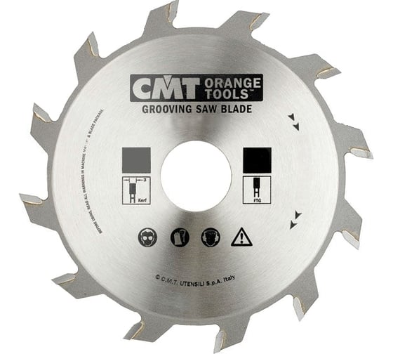 Диск пильный по дереву (150х35х4/3 мм; Z12) CMT 240.040.06R 1