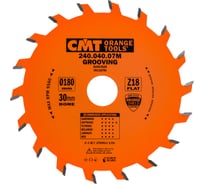 Диск пильный по дереву (180х30х4/3 мм; Z18) CMT 240.040.07M