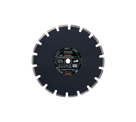 Алмазный диск А 40 (400 мм) по асфальту Stihl 08350807004 1
