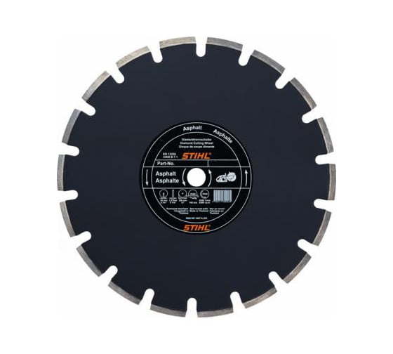 Stihl Алмазный диск 400 мм. А40 08350811009 1
