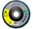 Круг лепестковый торцевой ZIRCONIUM КЛТ 1, 125x22.2 мм, P60 ПроФтим 4673729989152 1