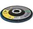 Круг лепестковый торцевой ZIRCONIUM КЛТ 1, 125x22.2 мм, P60 ПроФтим 4673729989152 3
