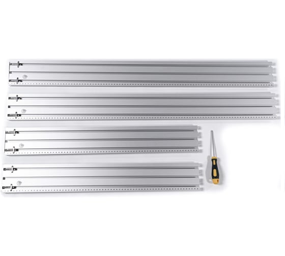 Фрезерный шаблон KT RJ7001000 700x1000 мм, 6.7 кг GlobalTOOLS GT-007-114-0005