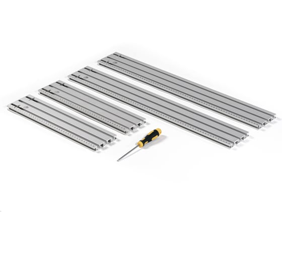 Фрезерный шаблон KT RJ7001000 700x1000 мм, 6.7 кг GlobalTOOLS GT-007-114-0005