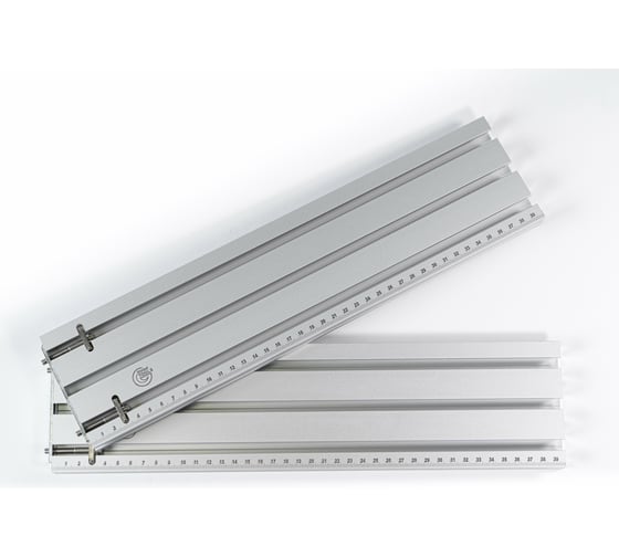 Комплект для фрезерного шаблона KT RJ400 400 мм, 1.6 кг GlobalTOOLS GT-007-114-0007