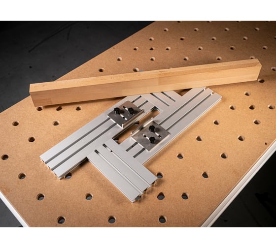 Комплект для фрезерного шаблона KT RJ200 200 мм, 0,9 кг GlobalTOOLS GT-007-114-0006