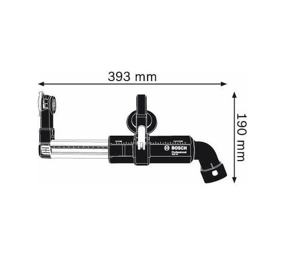Насадка для пылеудаления GDE 16 PLUS Bosch 1600A0015Z