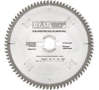 Диск пильный по цветным металлам и пластику (120х20х1,8/1,2 мм; Z36) CMT 296.120.36H