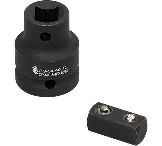 Переходник ударный со сменным квадратом 3/4"х1/2" Станкоимпорт CS-34.40.13 1