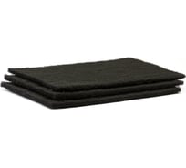 Лист нетканый шлифовальный ULTRA FINE 3 шт, 158x224 мм, P1200 Totflex 4631168639595