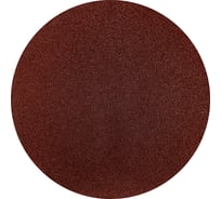 Круг абразивный под липучку 125 мм, Р40, 100 шт vertextools 12800-125-40