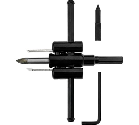 Балеринка по керамике 30-120 мм vertextools 333-30-120