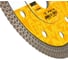 Диск алмазный ультратонкий X-тип SPIDER 115x10x1.2x22.23 мм Diamond Industrial DIDX115ST 5