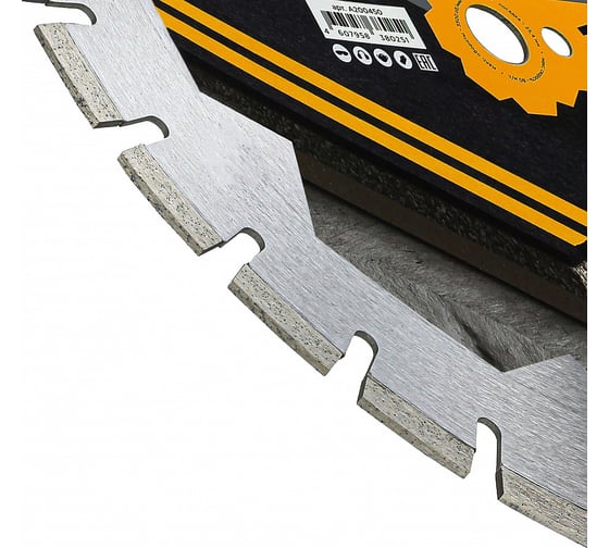 Алмазный диск по асфальту Kronger Lazer Asphalt 450 x 12 x 25.4 мм A200450