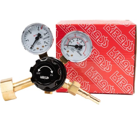 Регулятор У 30/АР 40 КР для углекислоты и аргона KRASS 2133508