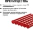 Стержни для клеевого пистолета универсальные красные, 11 мм x 100 мм, 6 штук, TDM ELECTRIC «Алмаз» SQ1024-0514 3