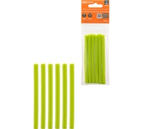 Стержни клеевые универсальные зеленые Алмаз 6 шт, 7х100 мм TDM ELECTRIC SQ1024-0505