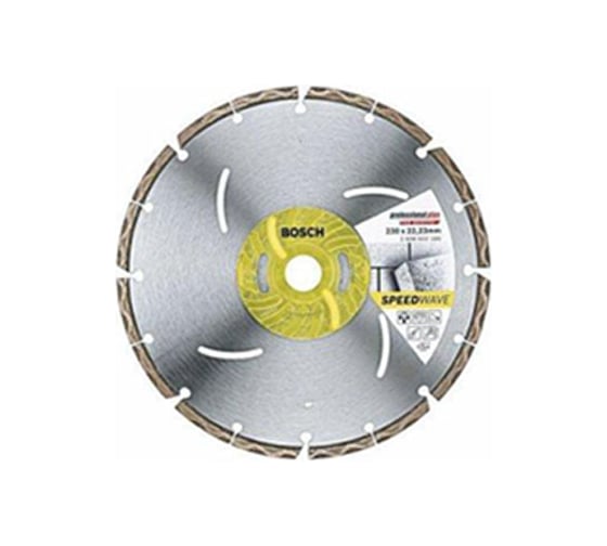 Диск алмазный универсальный с быстрой резкой (150х22,23х2,9 мм) Bosch 2.608.602.164 1