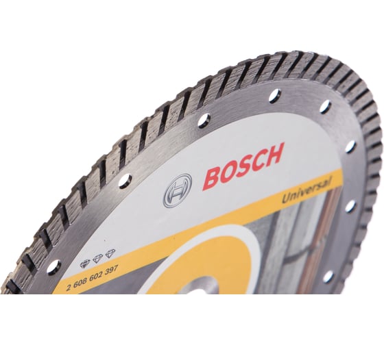 Диск алмазный универсальный 230х22,2 мм Bosch 2.608.602.397