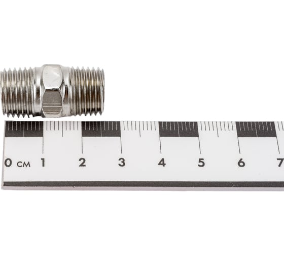 Переходник (1/4"M — 1/4"M) FUBAG 180200