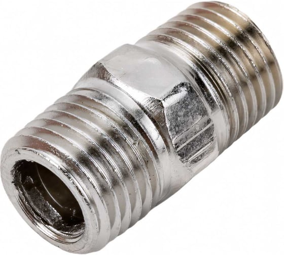 Переходник (1/4"M — 1/4"M) FUBAG 180200