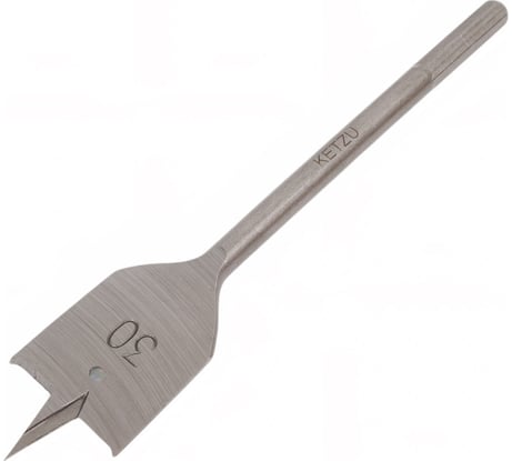 Сверло перовое по дереву 30 мм KETZU 530834