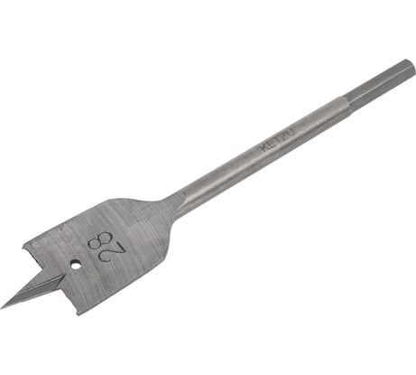 Сверло перовое по дереву 28 мм KETZU 530833