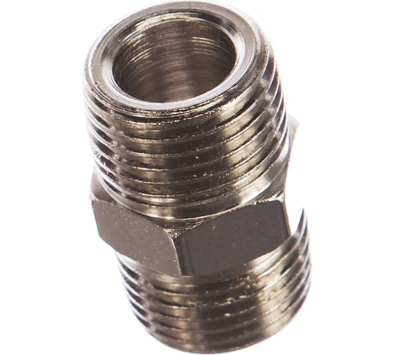 Переходник (1/2"M — 1/2"М; блистер) FUBAG 180202 B