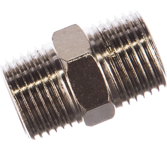 Переходник (1/2"M — 1/2"М; блистер) FUBAG 180202 B