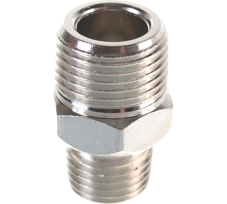 Переходник (1/4"M — 3/8"М; блистер) FUBAG 180210 B