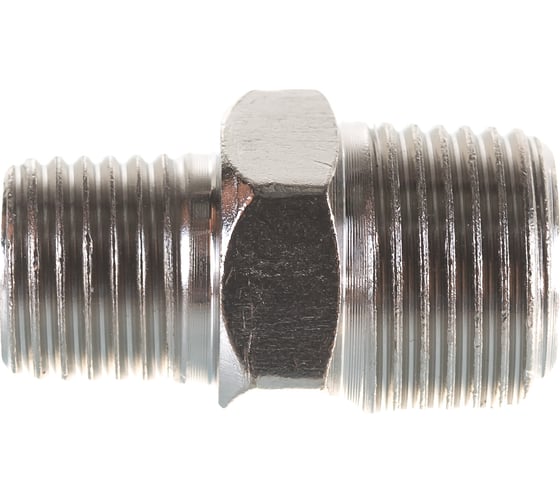 Переходник (1/4"M — 3/8"М; блистер) FUBAG 180210 B
