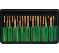 Набор шарошек алмазных 20 предметов TORGWIN T667594