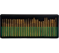 Набор шарошек алмазных 30 предметов TORGWIN T687284