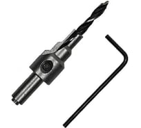 Сверло 4 мм под конфирмат 5x50 мм TORGWIN T896409